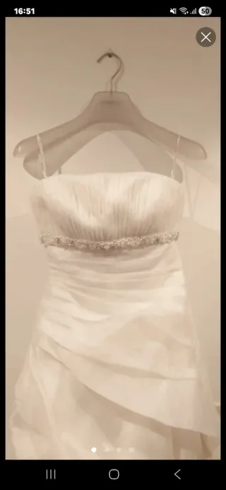 Vestido de novia blanco