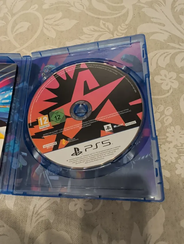 Juego PS5 Destruction Allstars