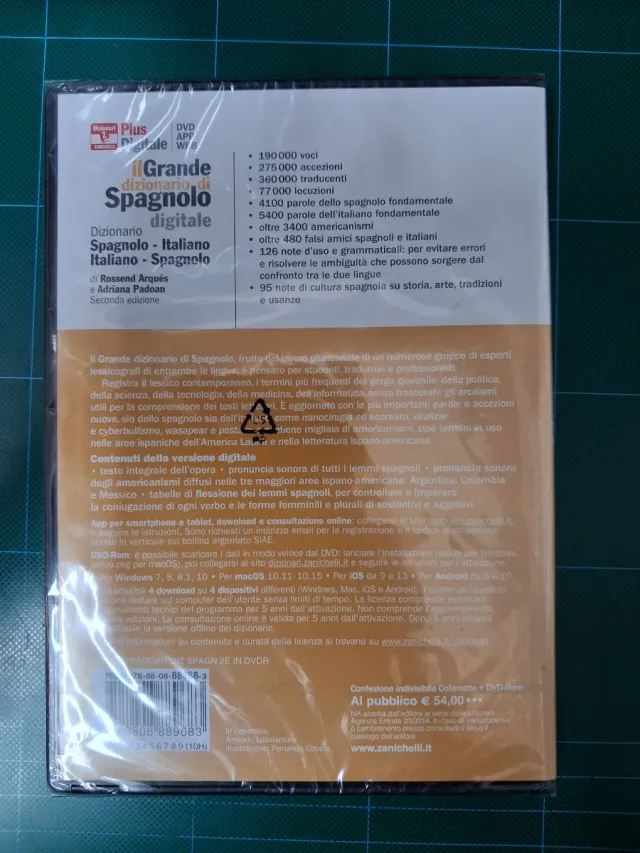 Il Grande Dizionario di Spagnolo digitale
