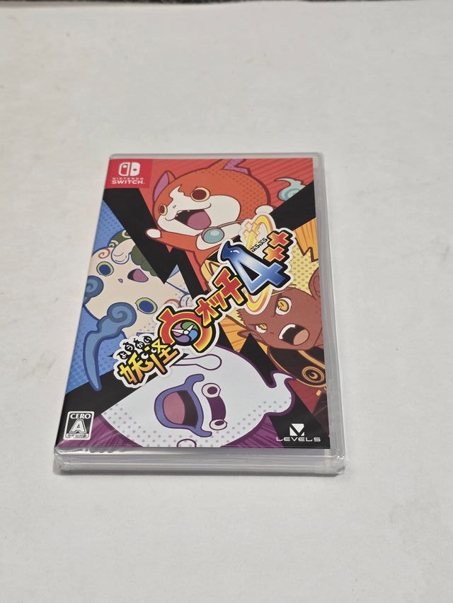 PRECINTADO Yo-Kai Watch 4++ Nintendo Switch