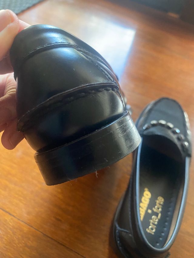 Sebago Forte Forte usados tres veces