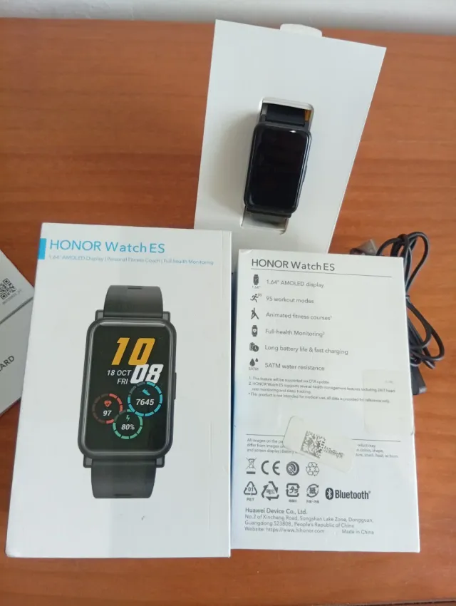 Honor Watch ES Negro
En su caja