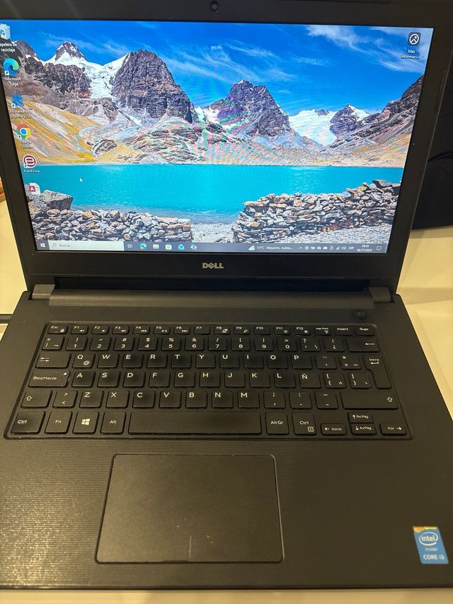 Ordenador Dell Negro