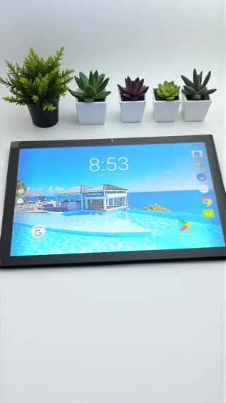 Tablet 10 M9 azul cielo