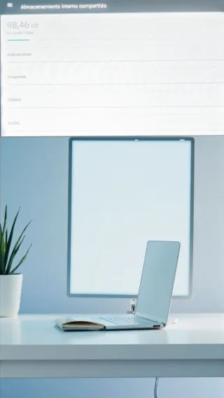 Tablet 10 M9 azul cielo