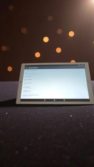 Tablet 10 M9 azul cielo