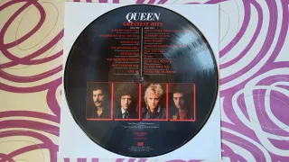 Queen - Greatest Hits Vinilo Picture Disc