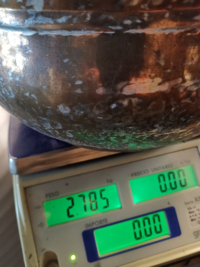 Olla Caldero Cobre con Asas