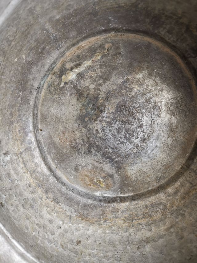 Olla Caldero Cobre con Asas