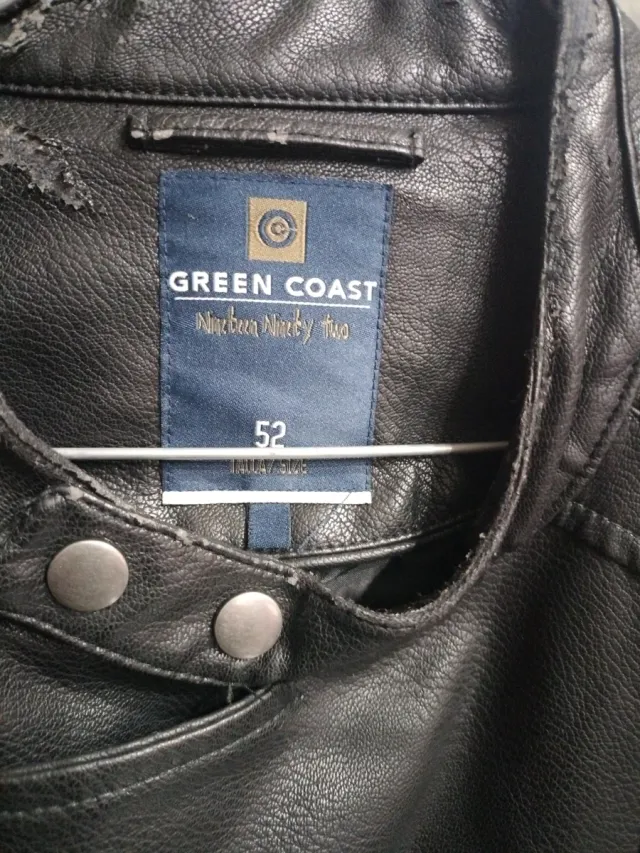 Chaqueta de poliuretano estilo para llevar moto.