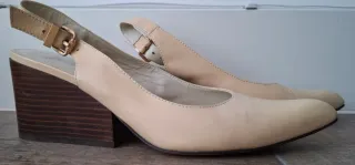 Zapatos Farrutx de piel talla 39