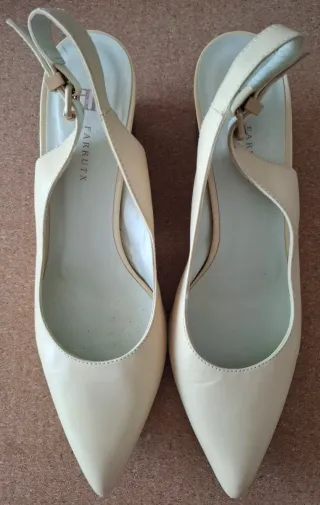 Zapatos Farrutx de piel talla 39