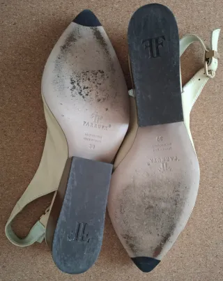 Zapatos Farrutx de piel talla 39