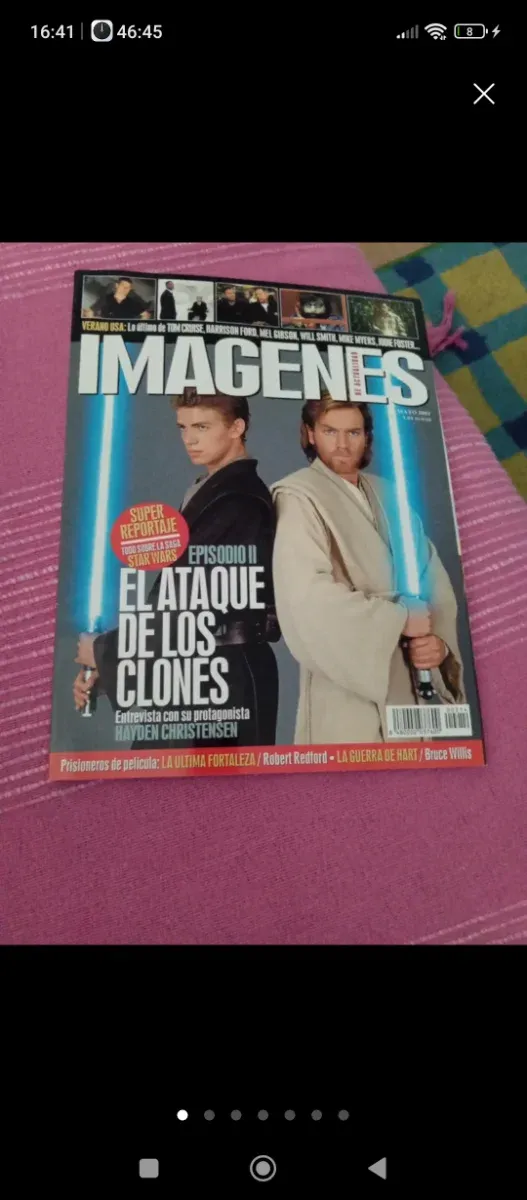 Tres revistas cine.