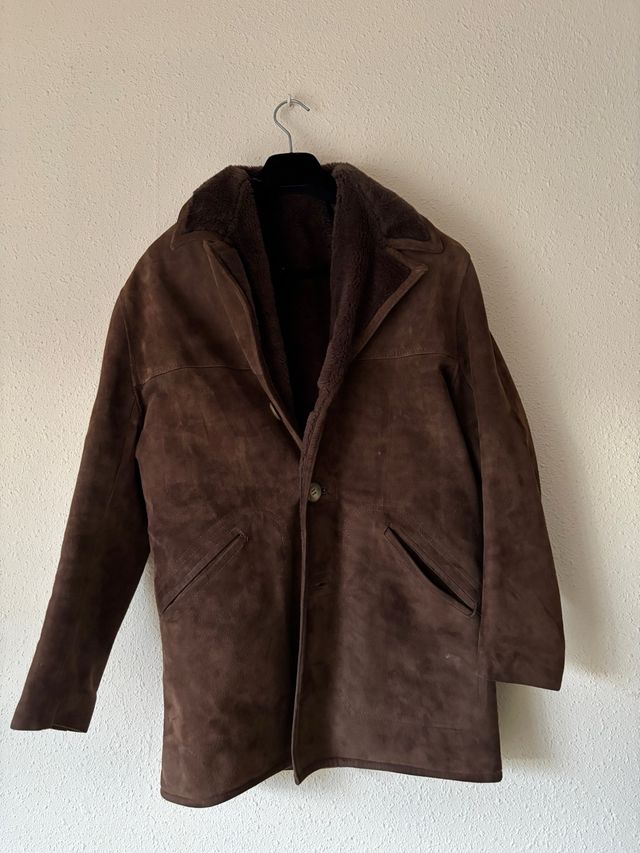 Chaqueta piel vuelta y borreguito