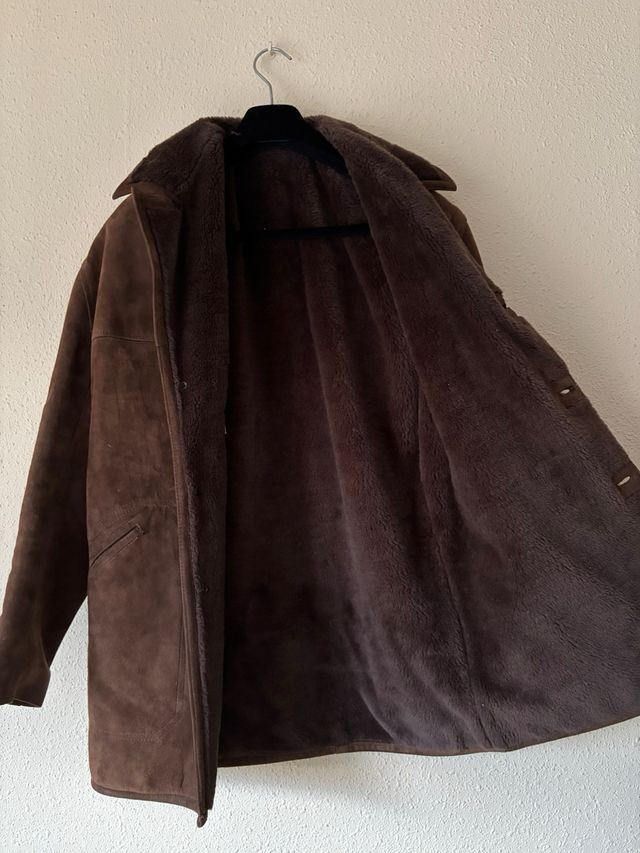 Chaqueta piel vuelta y borreguito
