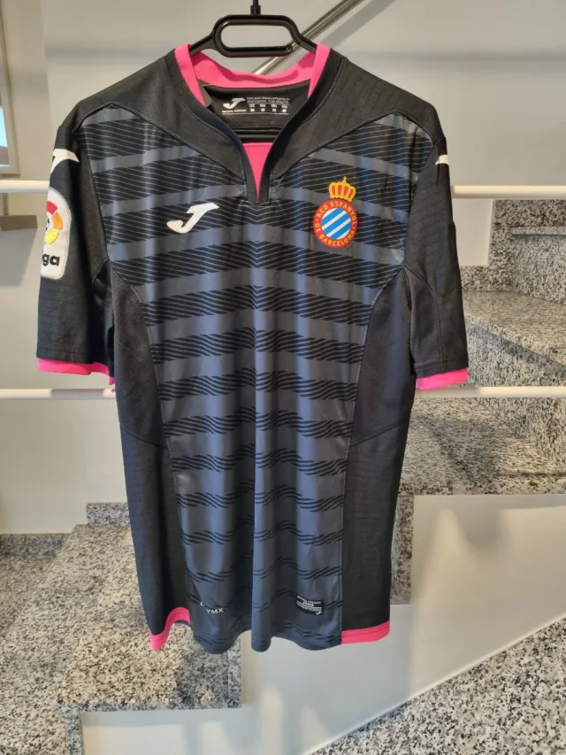 Maglietta ufficiale RCD Espanyol Matchworn