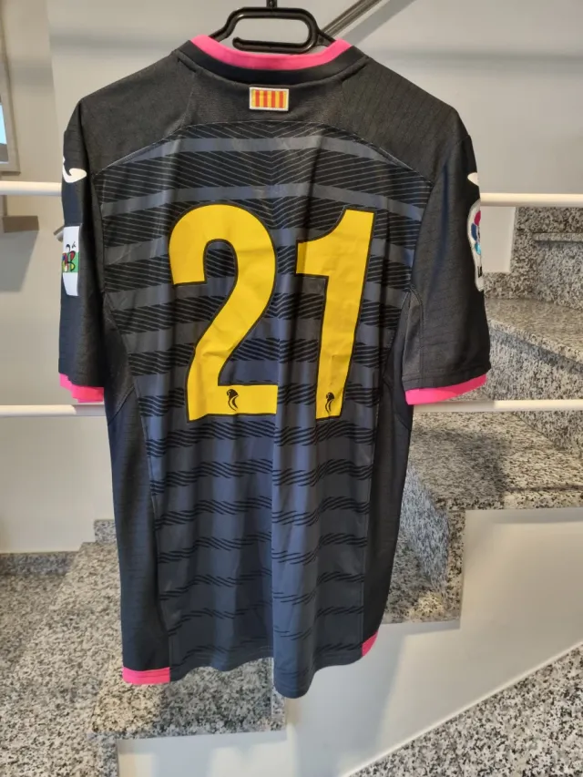 Maglietta ufficiale RCD Espanyol Matchworn