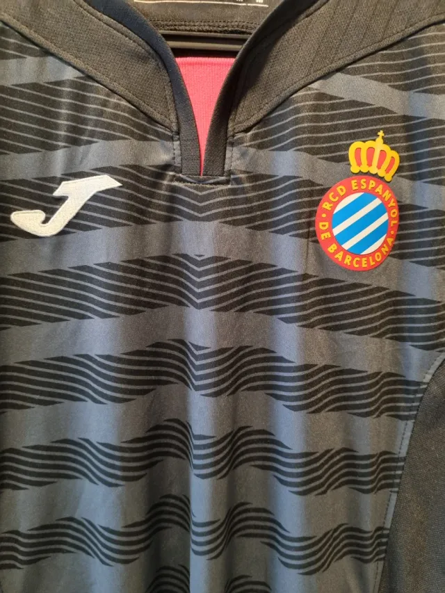 Maglietta ufficiale RCD Espanyol Matchworn