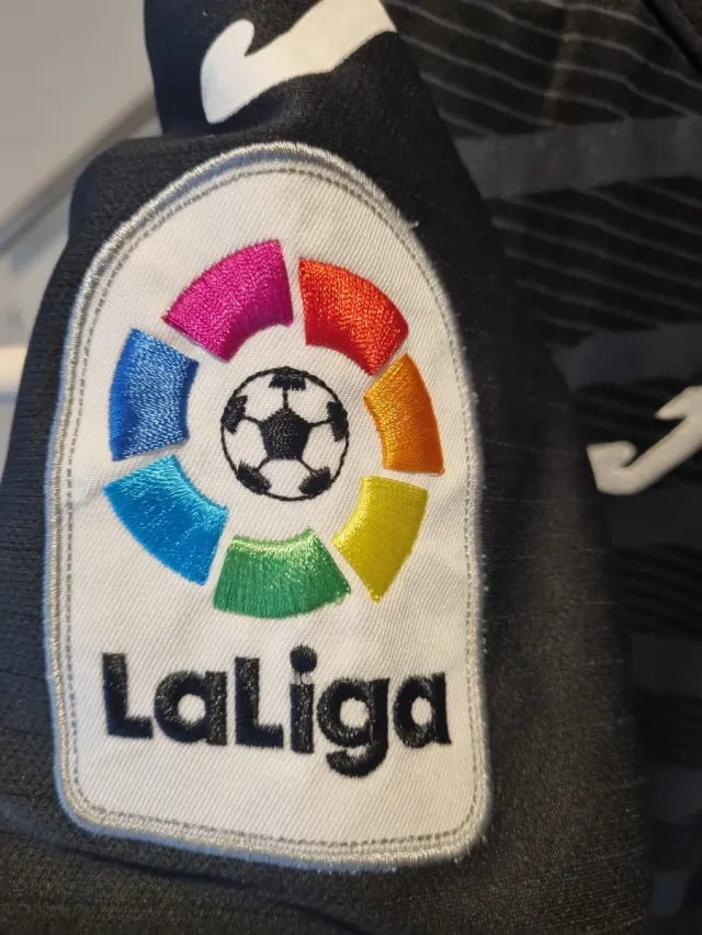 Maglietta ufficiale RCD Espanyol Matchworn