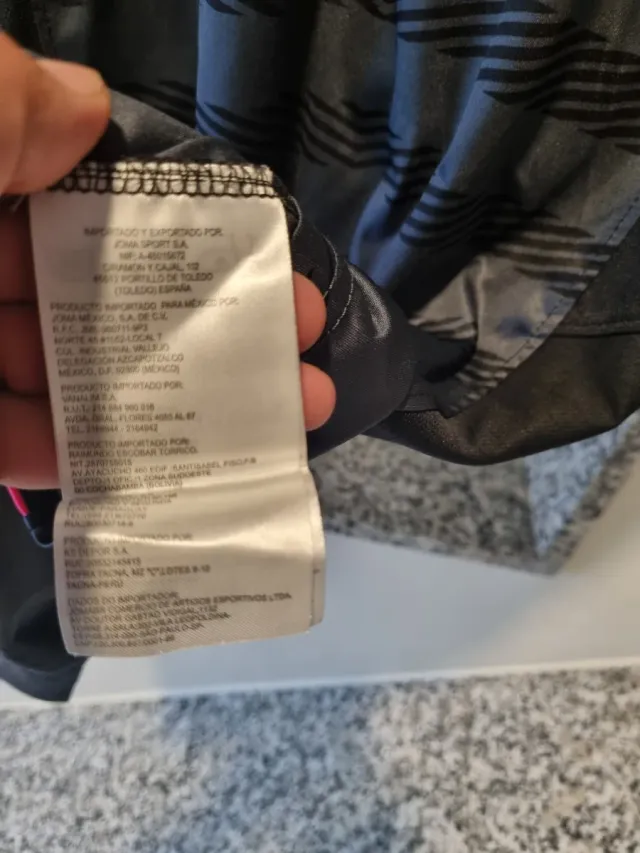 Maglietta ufficiale RCD Espanyol Matchworn