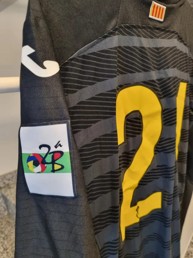 Maglietta ufficiale RCD Espanyol Matchworn