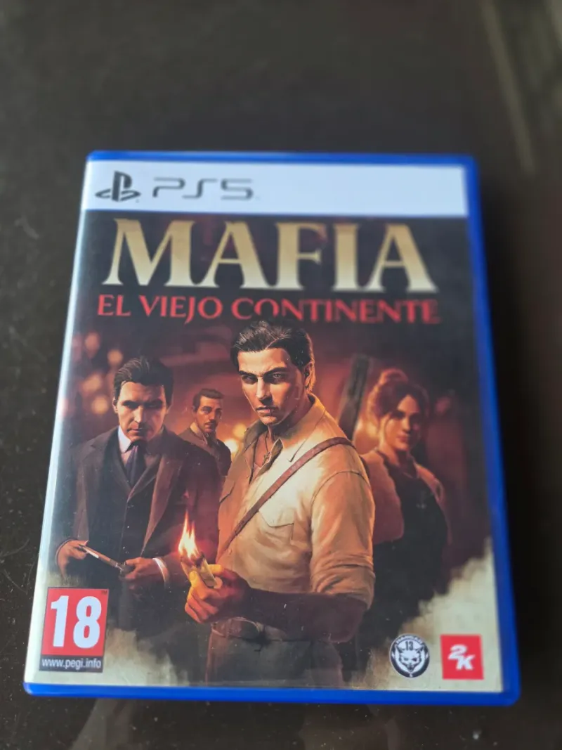 Imagen de Mafia: El Viejo Continente PS5