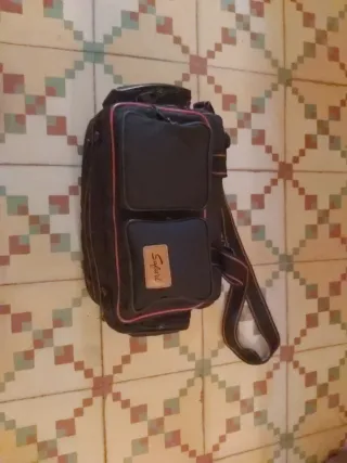 Bolso de cámara Safari