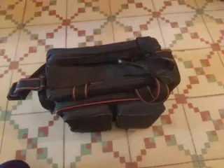 Bolso de cámara Safari