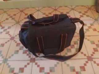 Bolso de cámara Safari