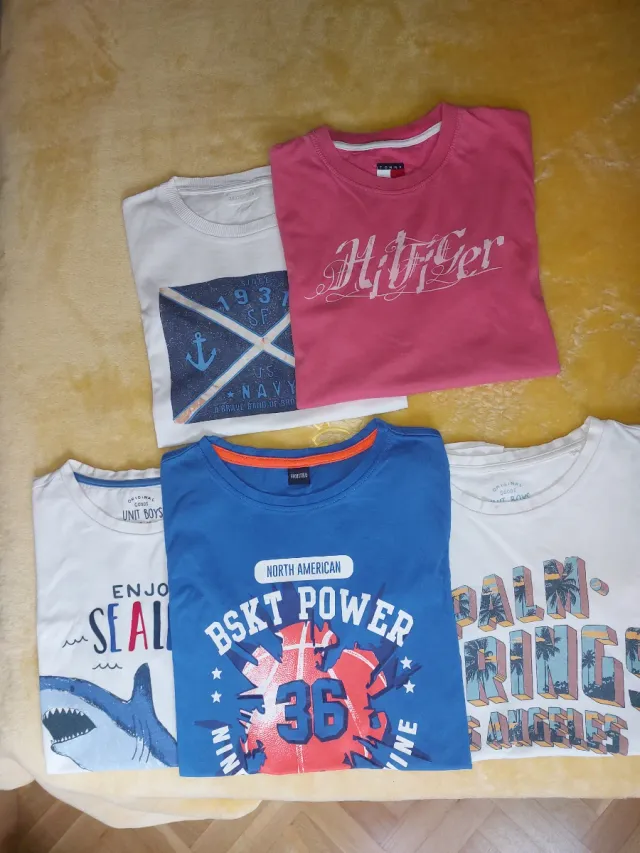 Lote 5 Camisetas Talla 14-16 Años