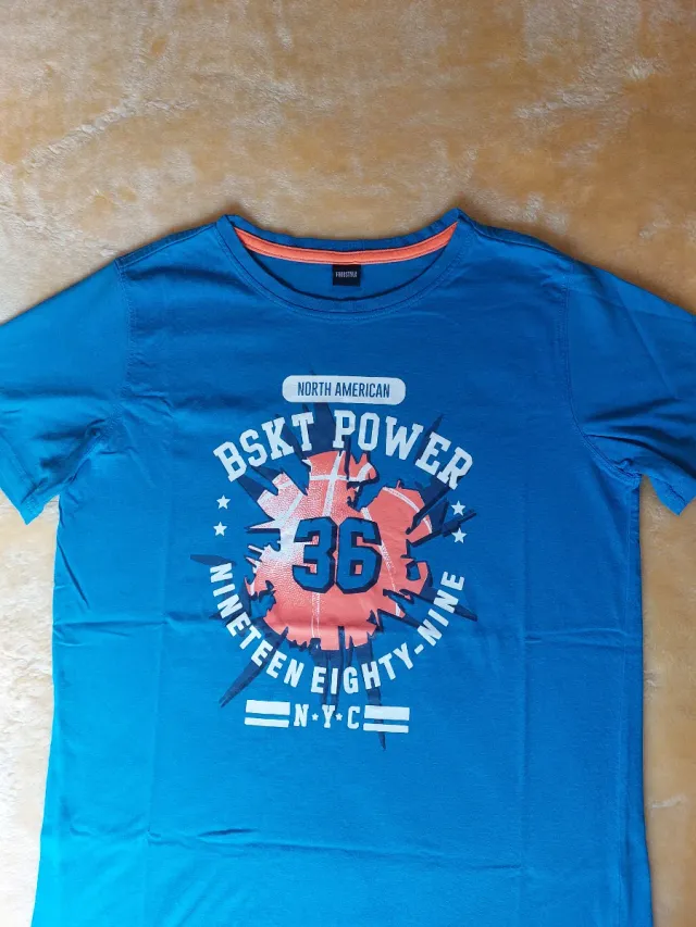 Lote 5 Camisetas Talla 14-16 Años