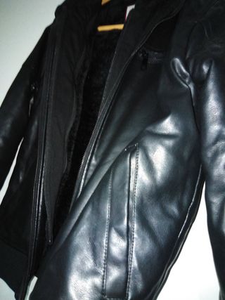 Chaqueta de piel Ativo Talla 14/164cm