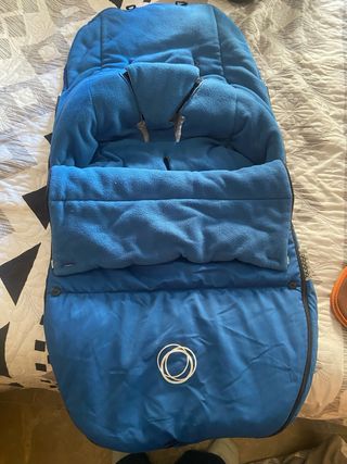 Saco Bugaboo Azul para Silla de Bebé