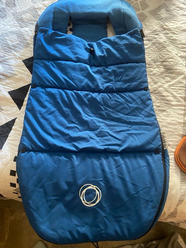 Saco Bugaboo Azul para Silla de Bebé