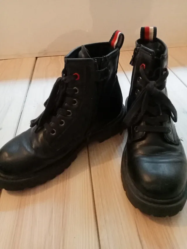 Botas militares Tommy Hilfiger T.36