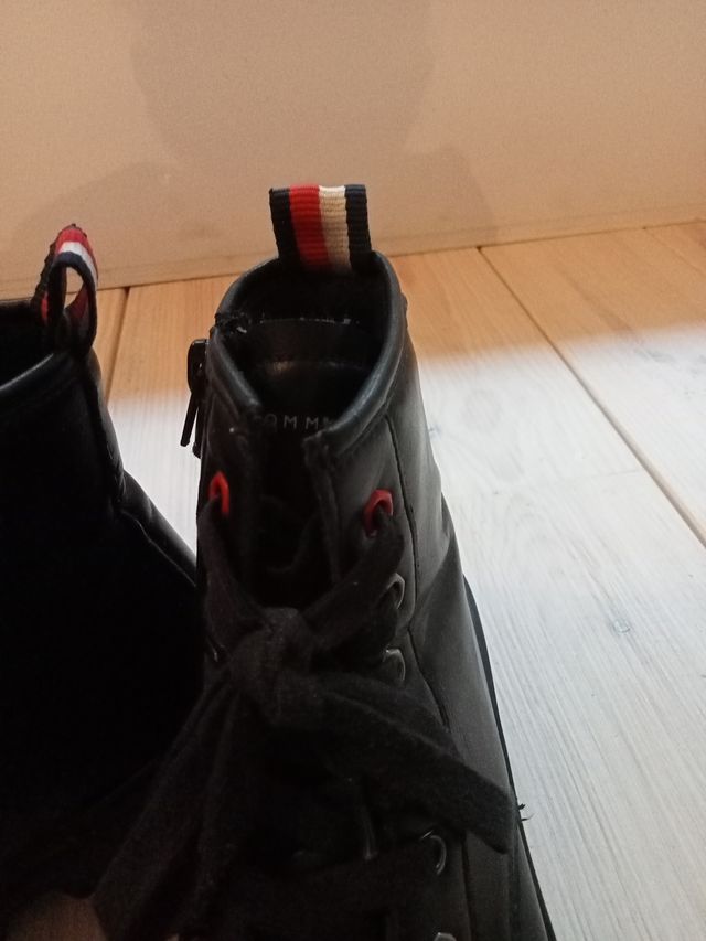 Botas militares Tommy Hilfiger T.36