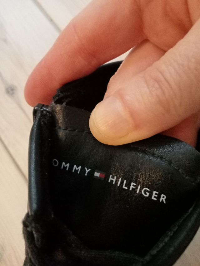 Botas militares Tommy Hilfiger T.36