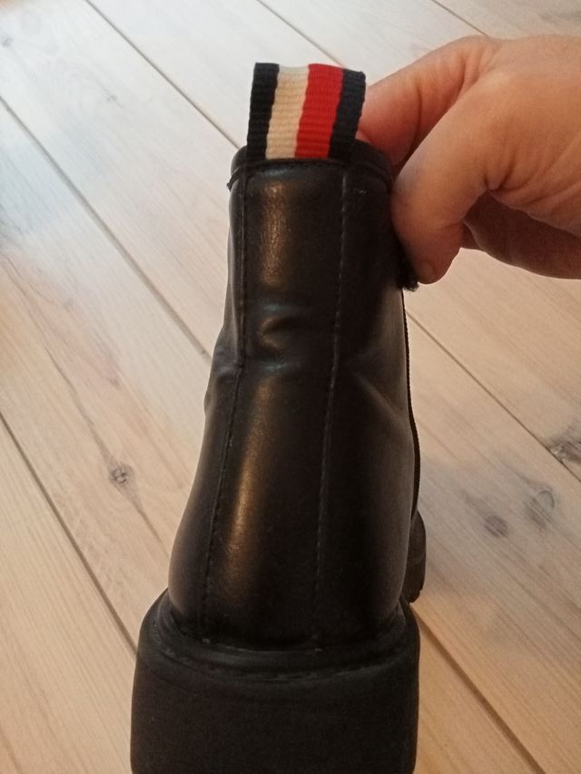 Botas militares Tommy Hilfiger T.36