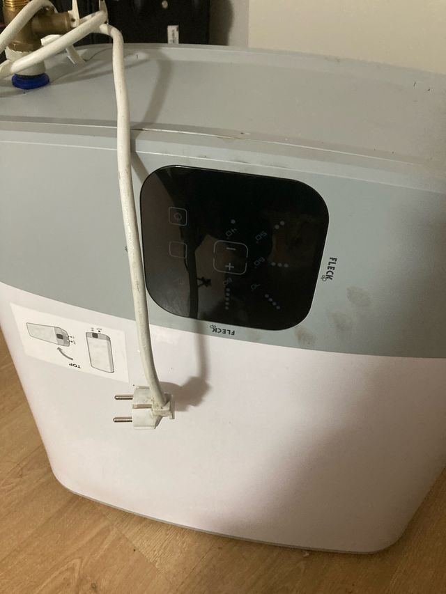 Caldera Fleck (para piezas)