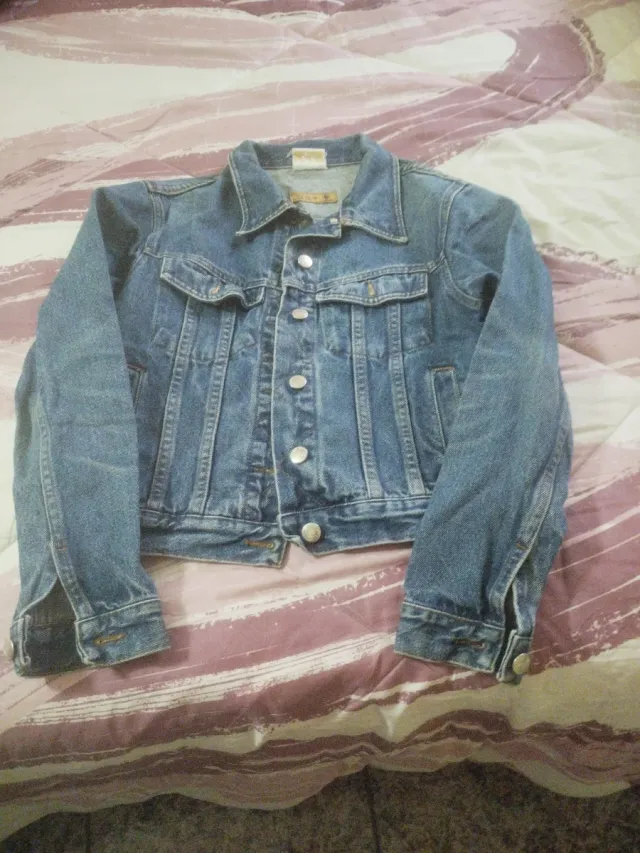 Chaqueta vaquera BBG azul