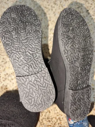 Botas Talla 36 Negras con Pelo