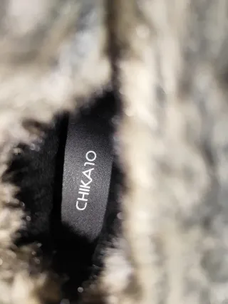 Botas Talla 36 Negras con Pelo