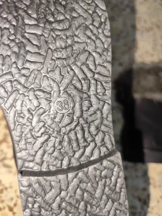 Botas Talla 36 Negras con Pelo