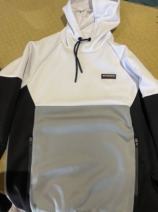 Sudadera McKenzie Tricolor con capucha