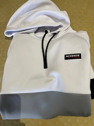 Sudadera McKenzie Tricolor con capucha