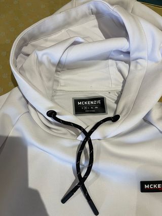 Sudadera McKenzie Tricolor con capucha