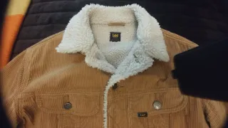 Cazadora Lee pana forrada sherpa