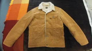 Cazadora Lee pana forrada sherpa