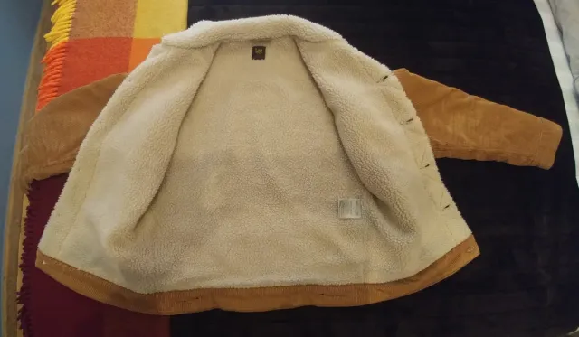 Cazadora Lee pana forrada sherpa